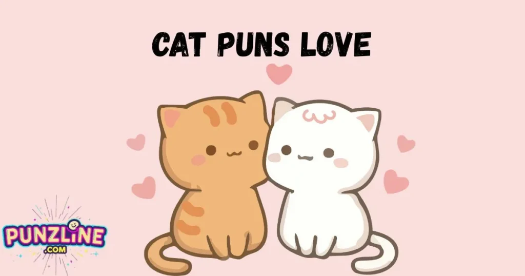 Cat Puns Love