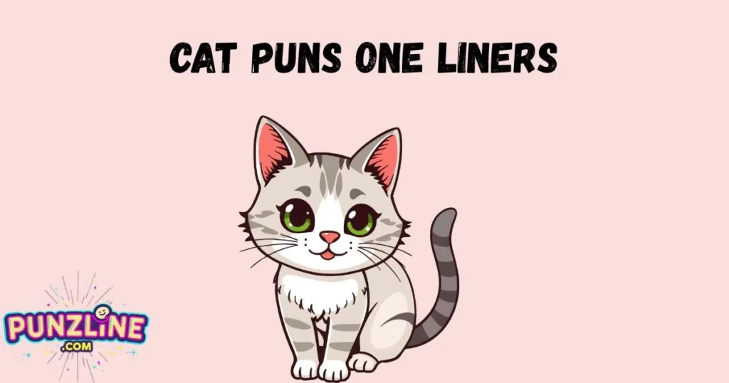 Cat Puns One Liners