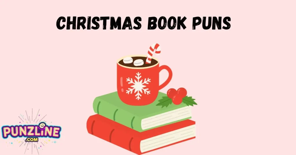 Christmas Book Puns