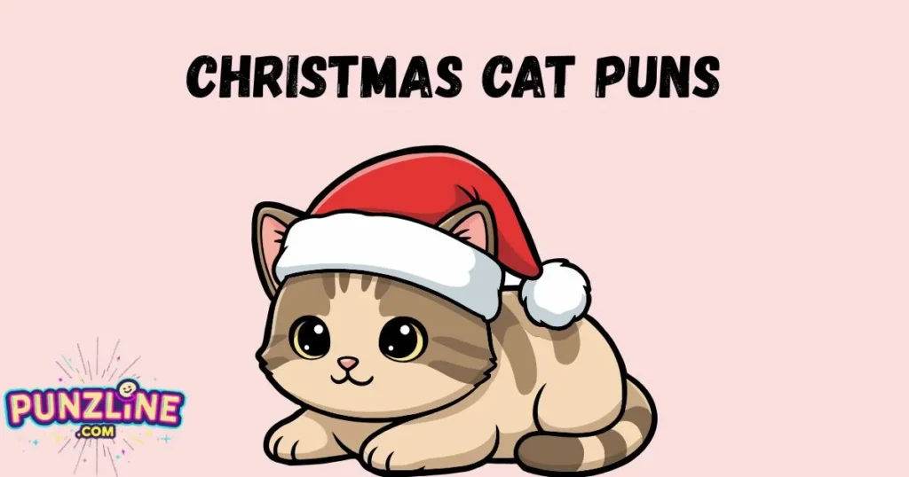 Christmas Cat Puns