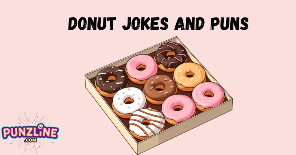 Donut Jokes And Puns