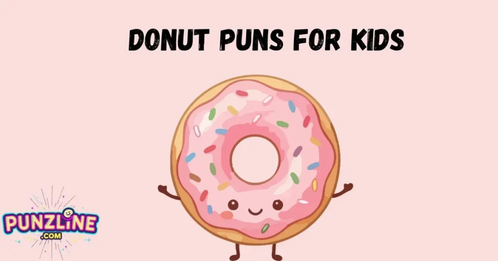 Donut Puns For Kids