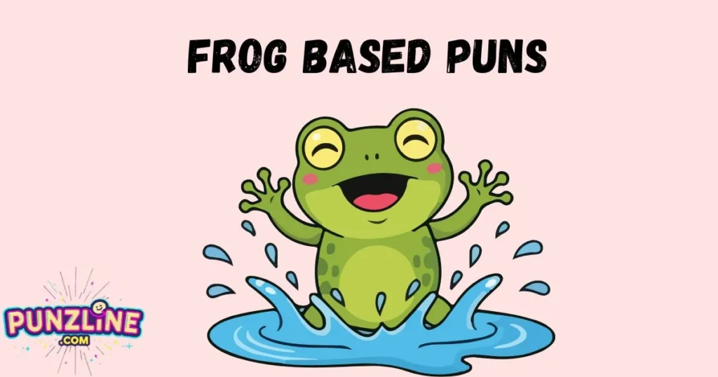 Frog Based Puns