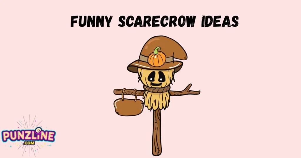 Funny Scarecrow Ideas
