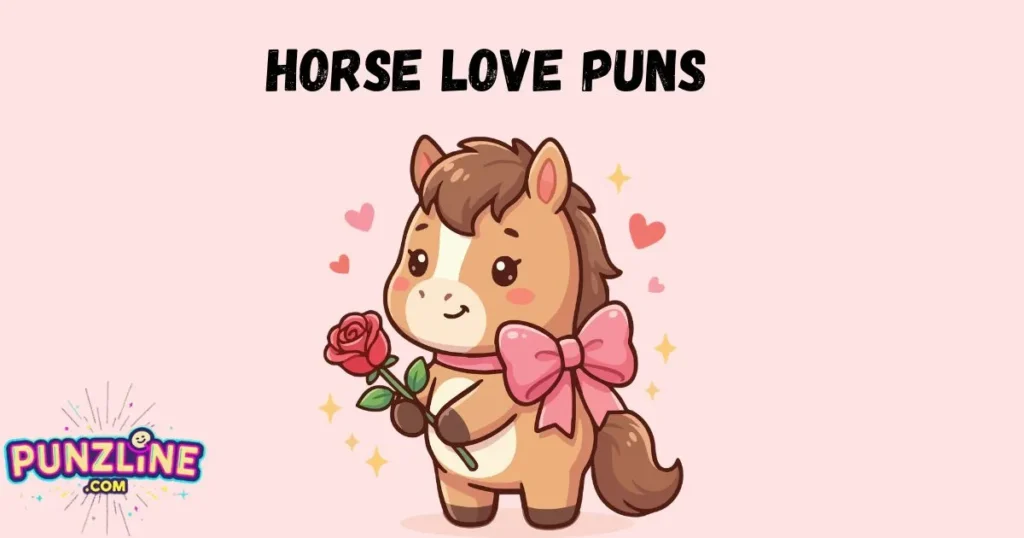 Horse Love Puns