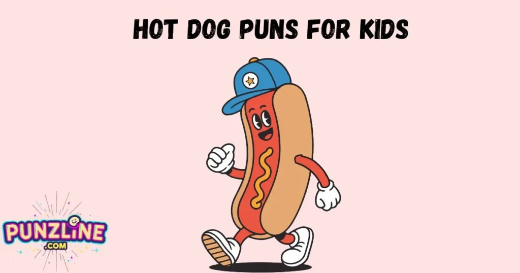 Hot Dog Puns For Kids