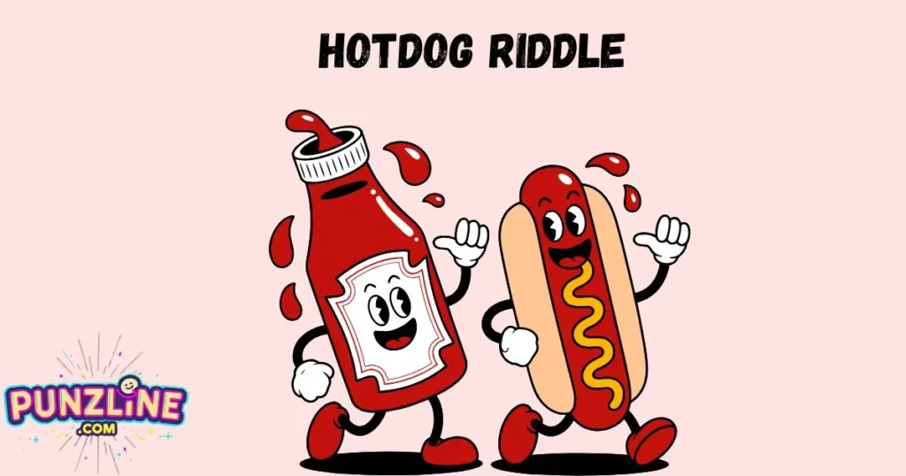 Hotdog Riddle