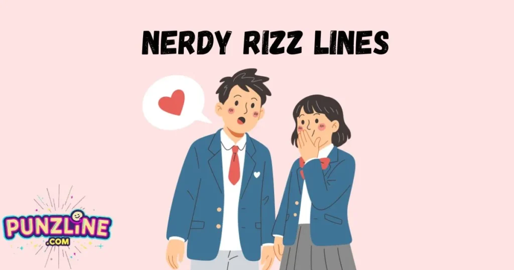 Nerdy Rizz Lines