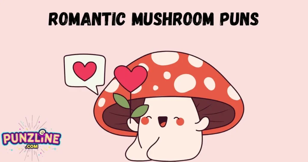 Romantic Mushroom Puns