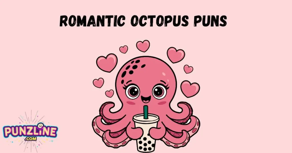 Romantic Octopus Puns