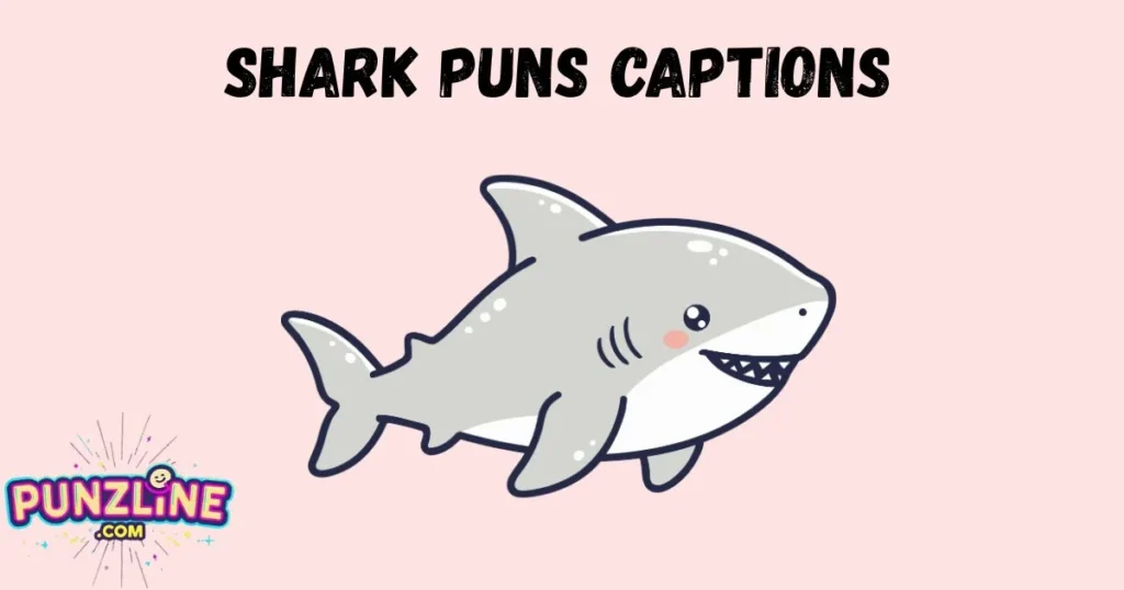 Shark Puns Captions