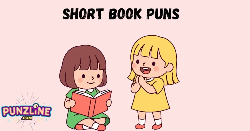 Short Book Puns