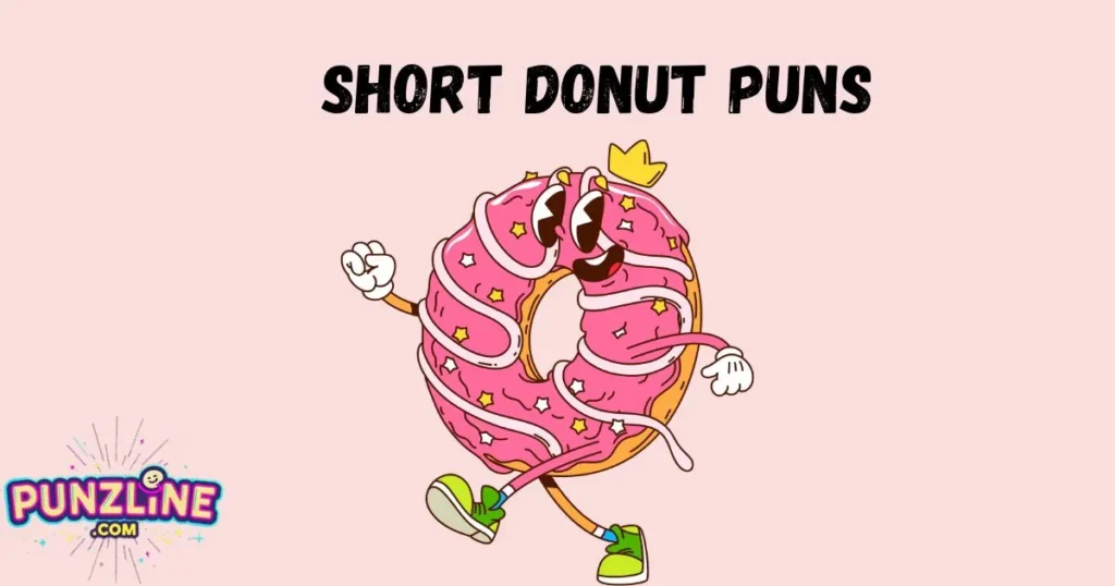 Short Donut Puns