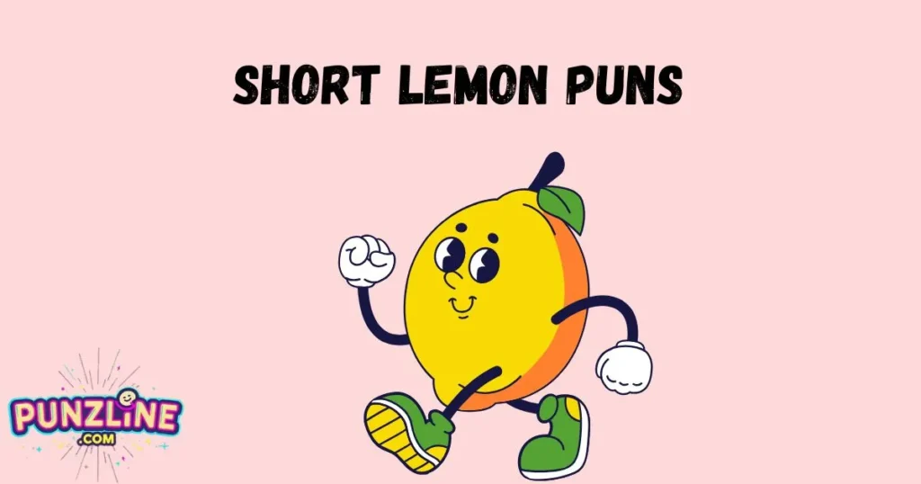 Short Lemon Puns