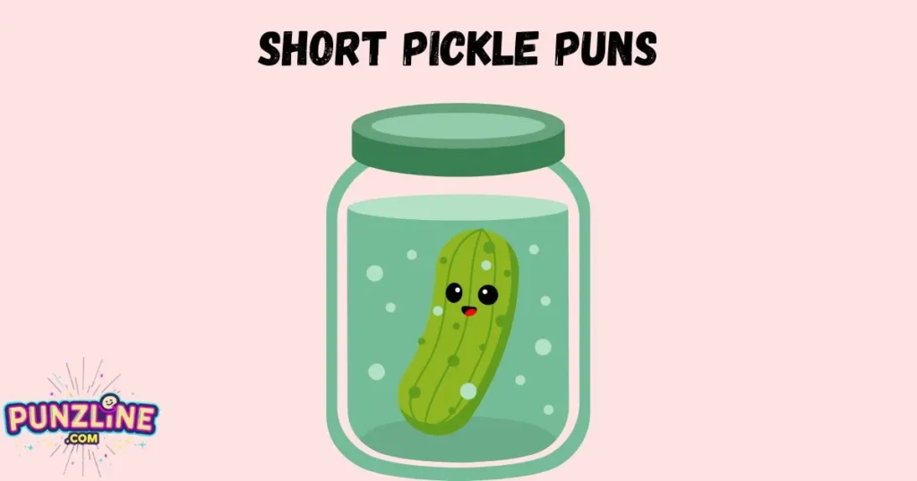 Short Pickle Puns