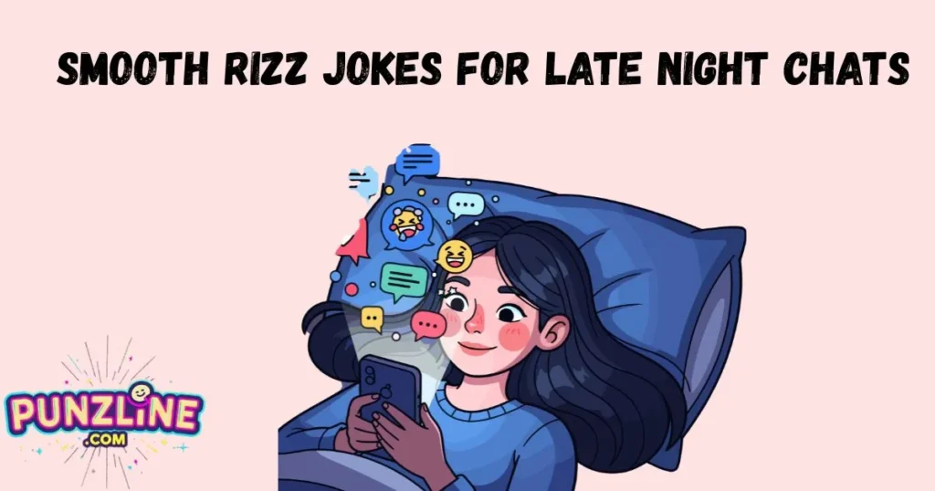 Smooth Rizz Jokes For Late Night Chats