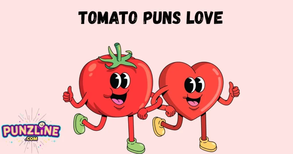 Tomato Puns Love
