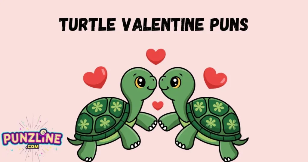 Turtle Valentine Puns