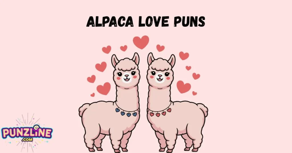 Alpaca Love Puns
