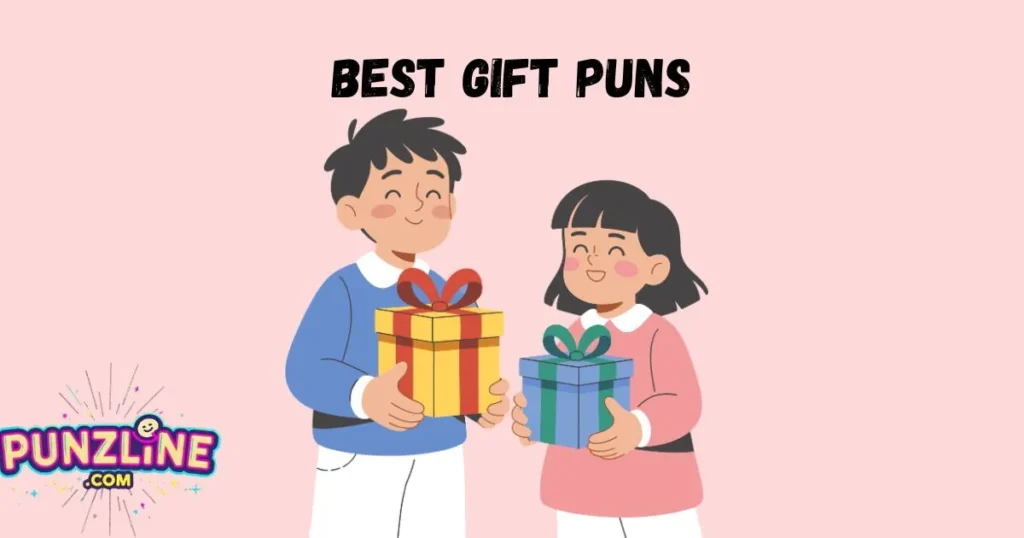 Best Gift Puns
