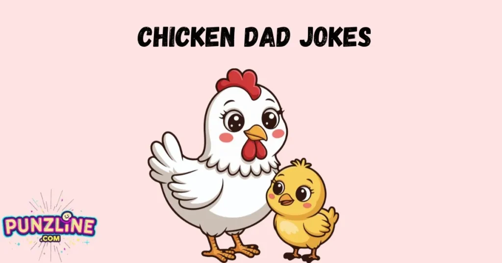 Chicken Dad Jokes