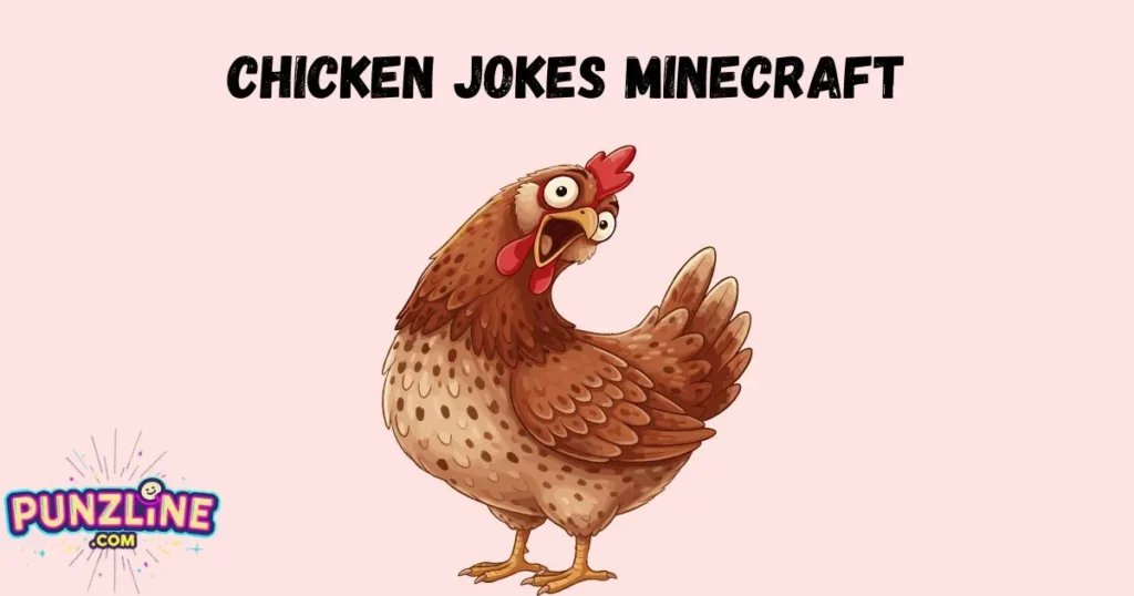Chicken Jokes Minecraft