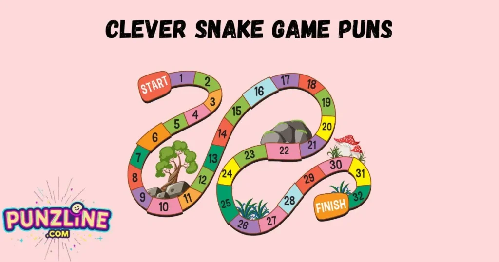Clever Snake Game Puns