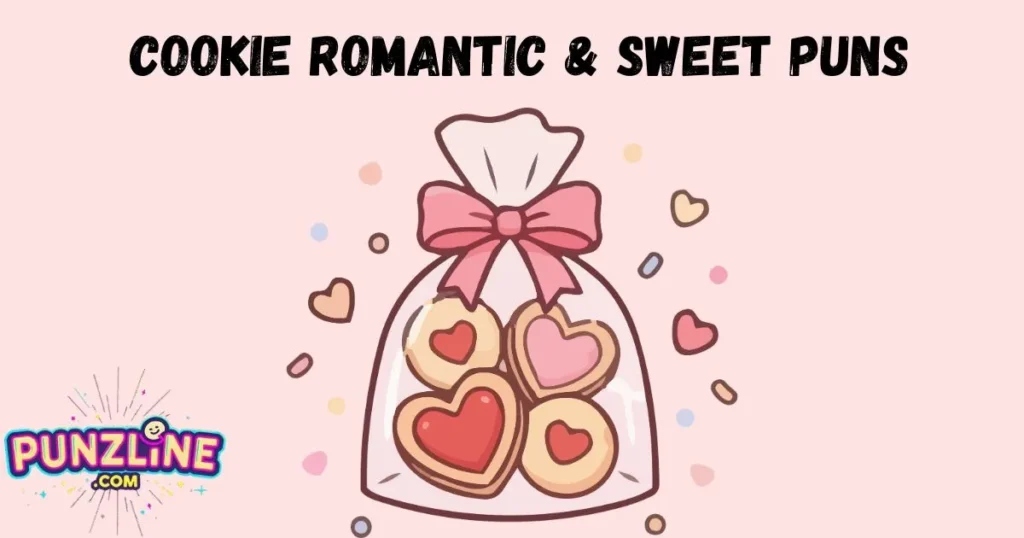 Cookie Romantic And Sweet Puns