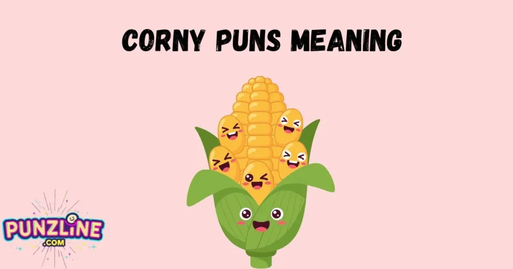 Corny Puns Meaning