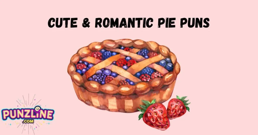 Cute And Romantic Pie Puns