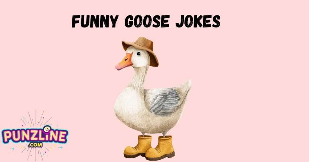 Funny Goose Jokes