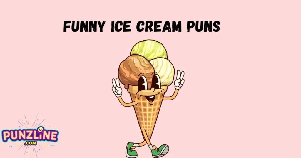 Funny Ice Cream Puns