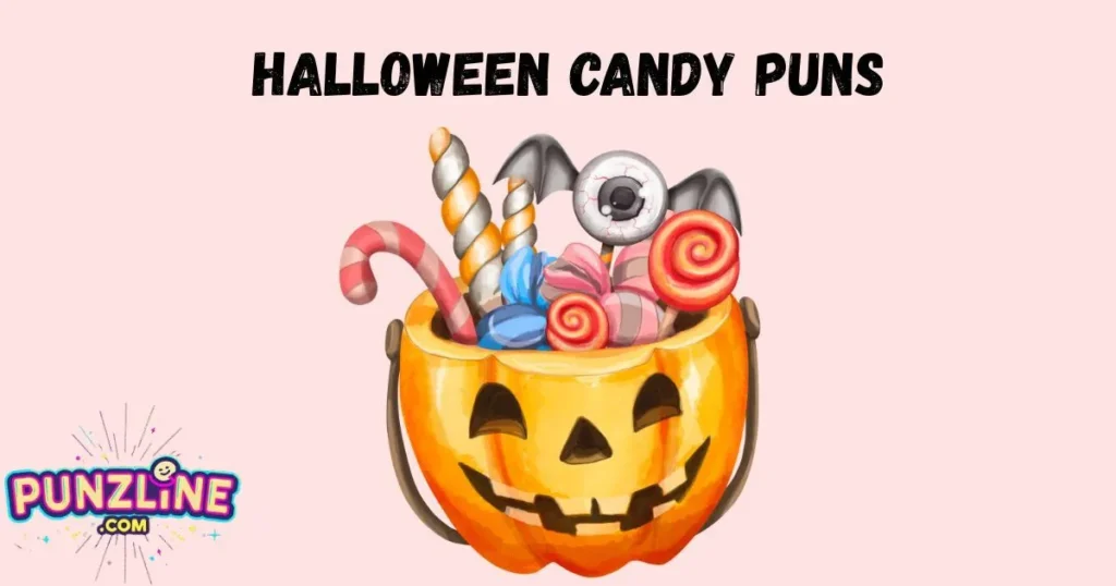 Halloween Candy Pun