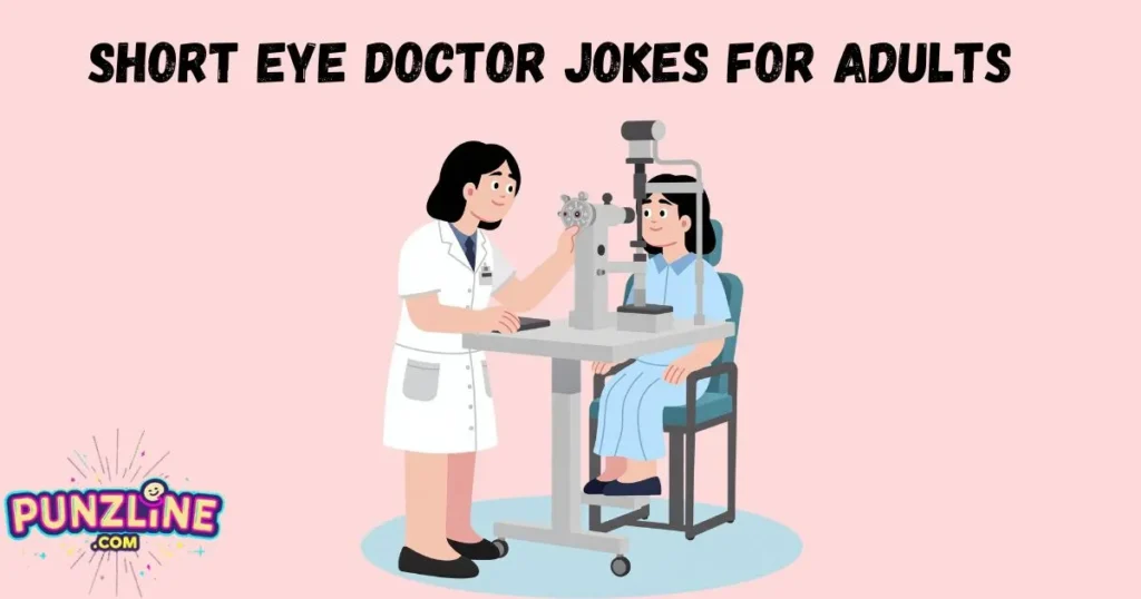 Short Eye Doctor Jokes For Adults