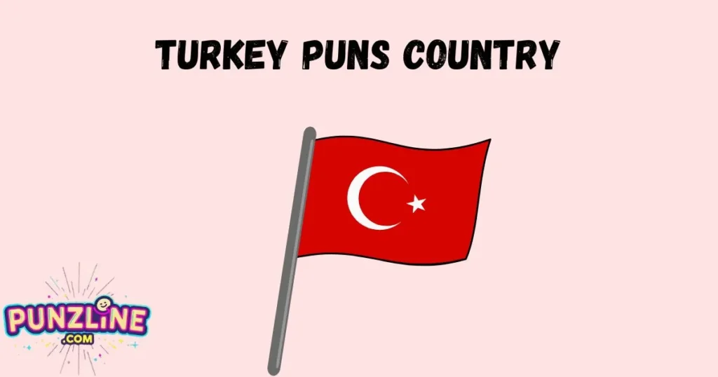 Turkey Puns Country