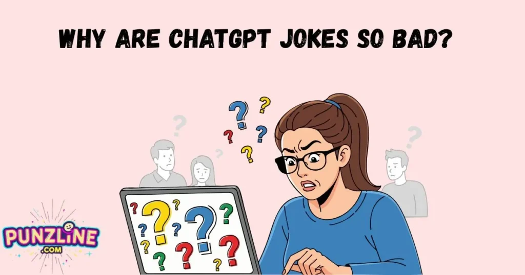 Why Are Chatgpt Jokes So Bad