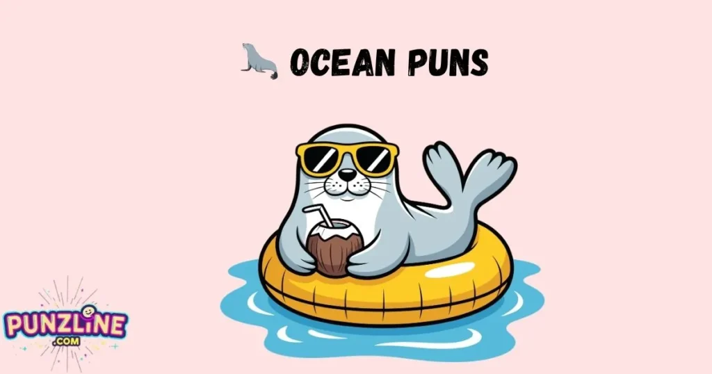 🦭 Ocean Puns