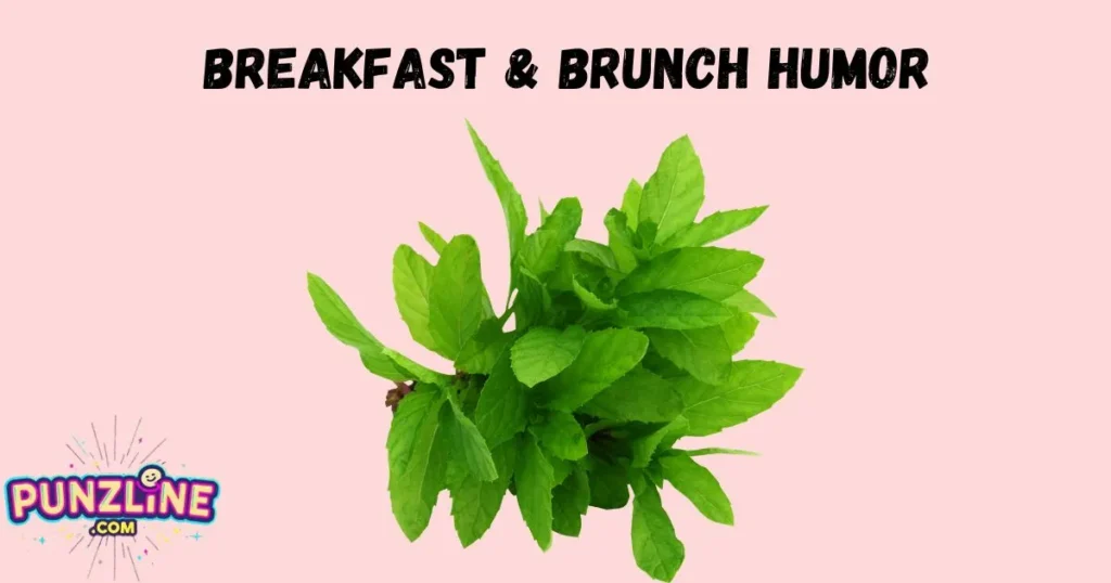 Breakfast And Brunch Humor