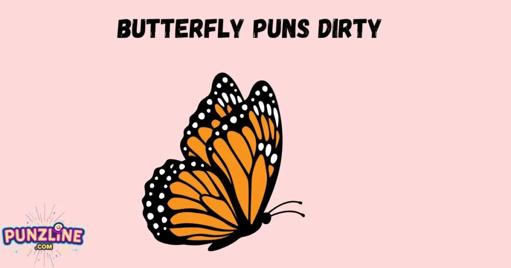 Butterfly Puns Dirty