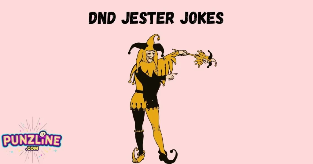 Dnd Jester Jokes