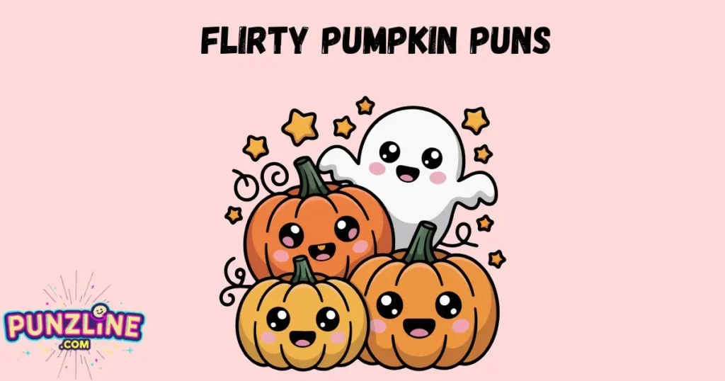 Flirty Pumpkin Puns