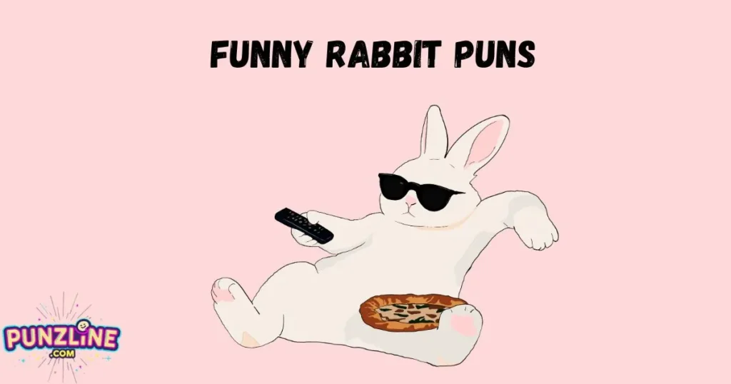 Funny Rabbit Puns