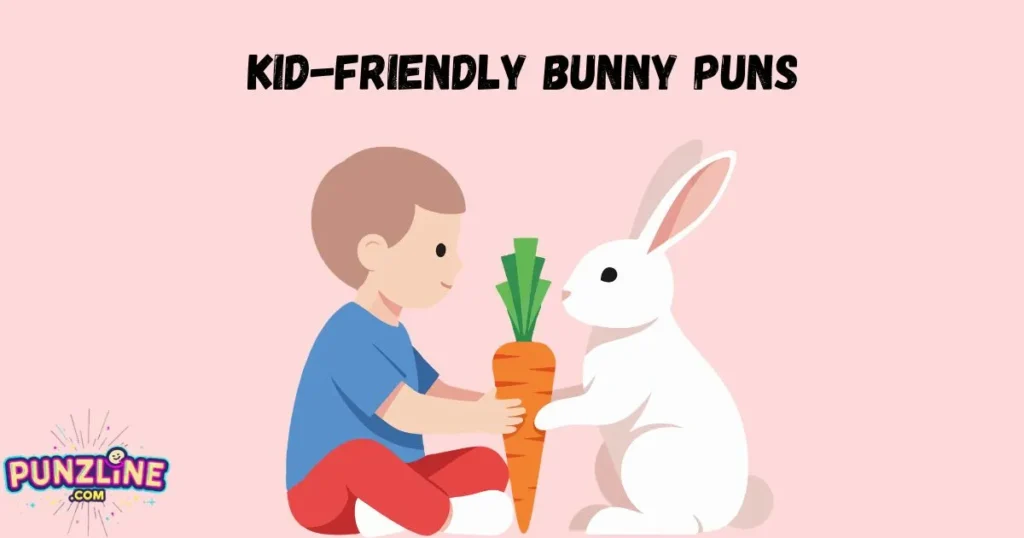 Kid Friendly Bunny Puns