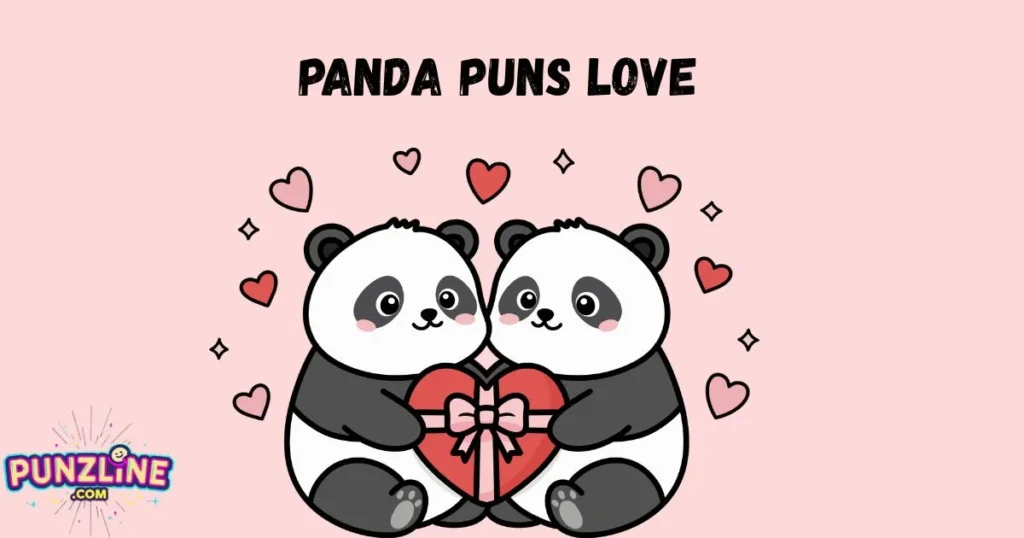 Panda Puns Love