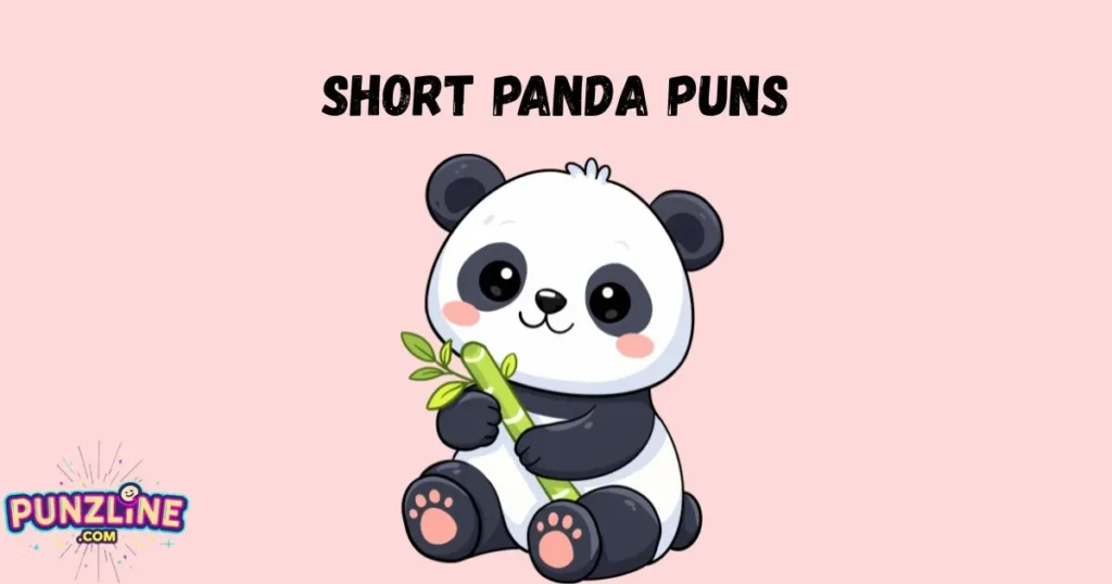 Short Panda Puns