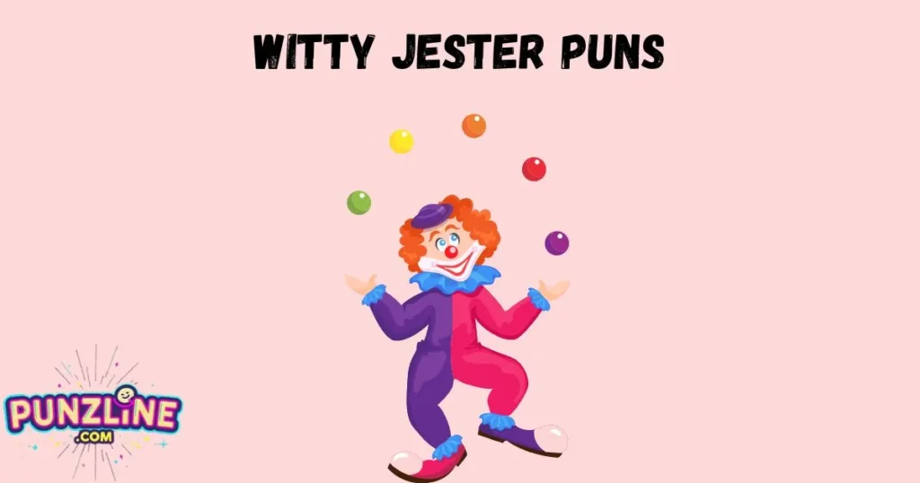 Witty Jester Puns