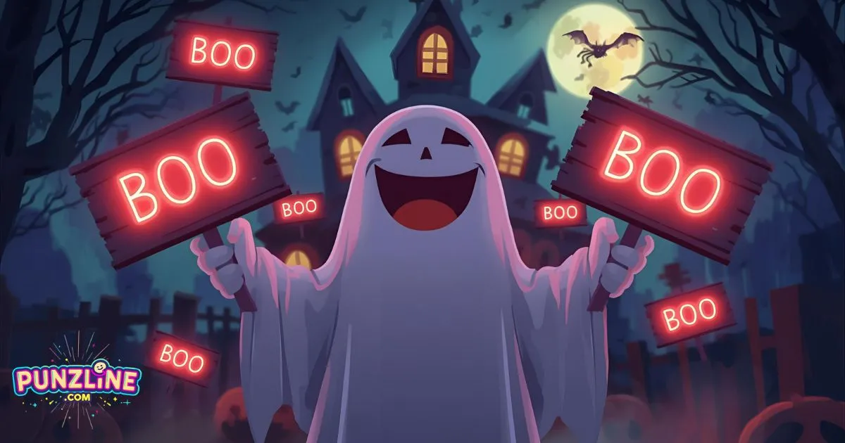 680+Boo Puns And Jokes One Liners 2026
