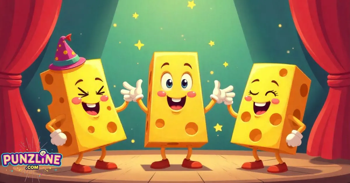 Cheese Puns and Jokes