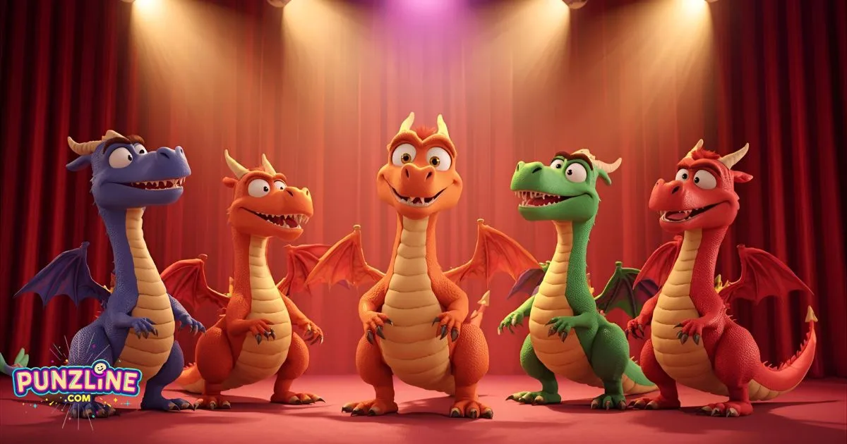 Dragon Puns And Jokes