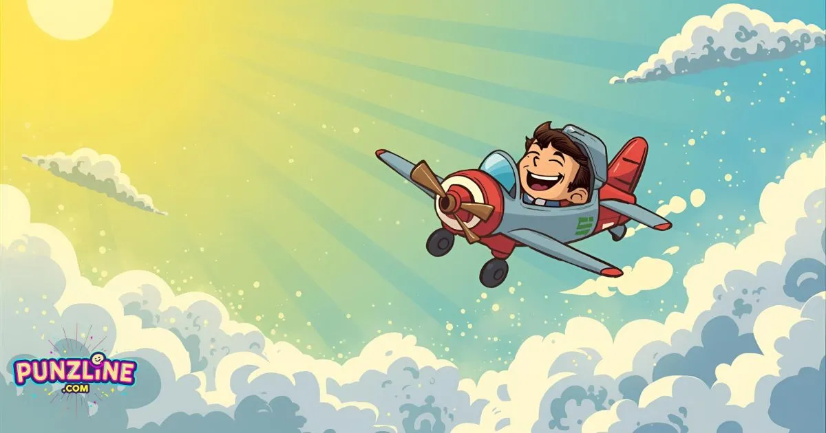 Flying Puns And Jokes One Liners